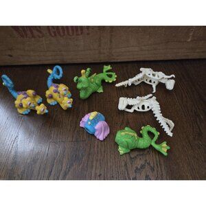 Vtg 1989 McDonald’s Happy Meal Mix em’ Up Monsters Current Inc.